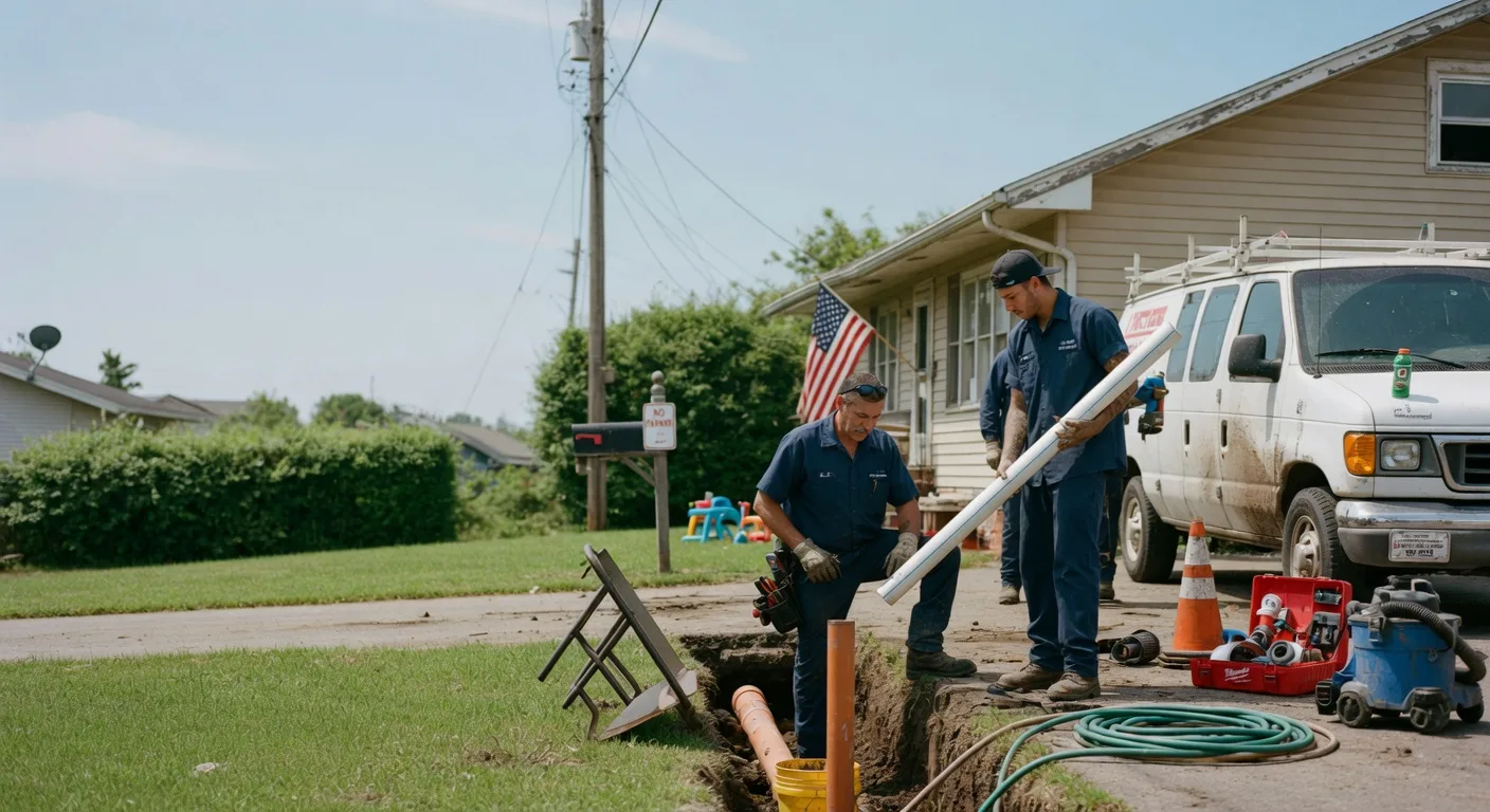 Drain Cleaning in Newburgh, IN near me